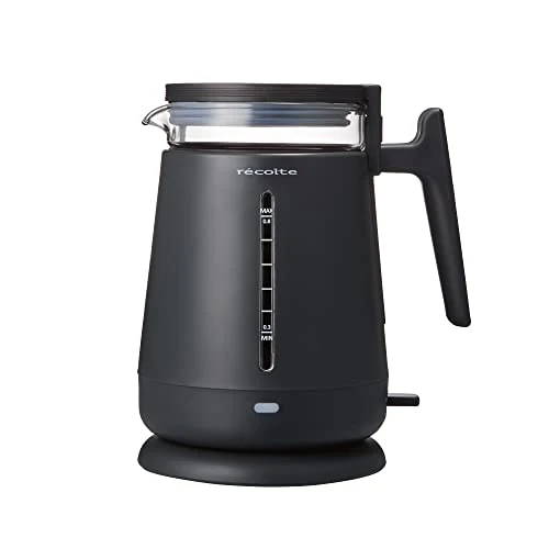 recolte Double Wall Glass Kettle RDG-1