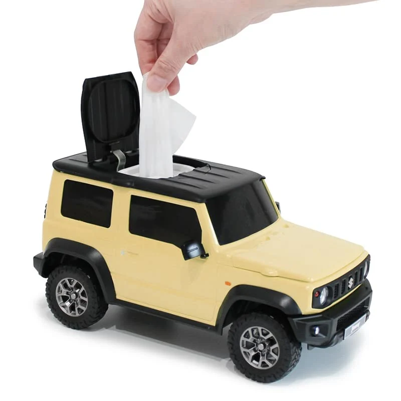 Wet Wipes Case Suzuki Jimny Sierra Chiffon Ivory