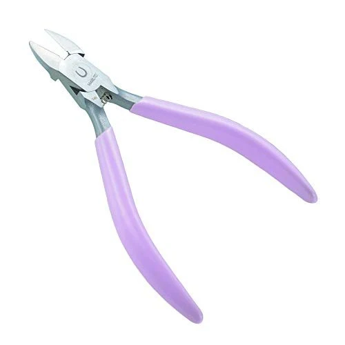 MARUTO Nail Clipper Nail Pro Color Violet Pink NP-1011V