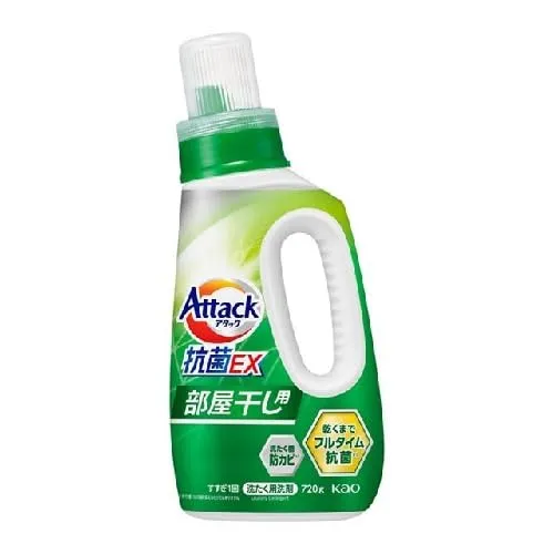 Kao Attack Antibacterial Laundry Detergent For Indoor Drying 720g