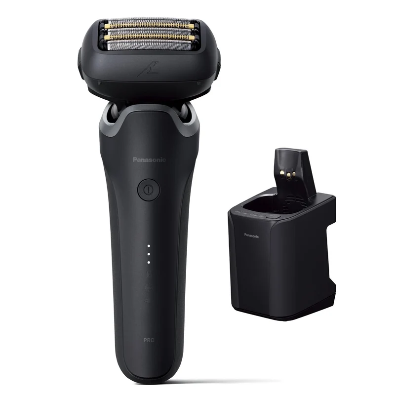 Panasonic Lamdash Pro 5-Blade Electric Men's Razor ES-L570D-K Black AC100-240V