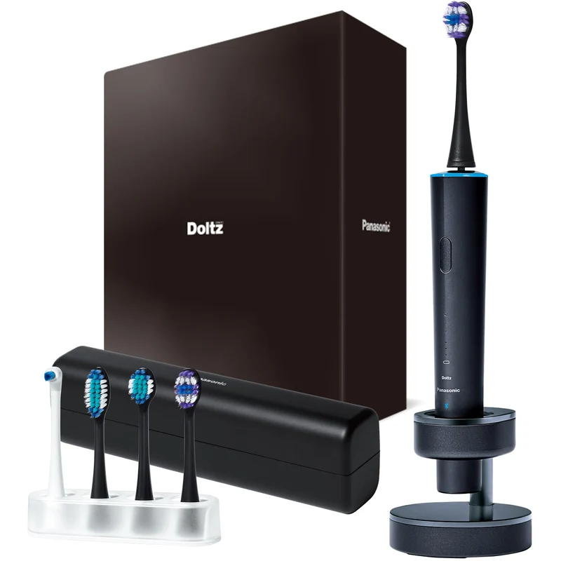 Panasonic Sonic Vibration Bluetooth Rechargeable Toothbrush EW-DT73-A Navy AC100-240V