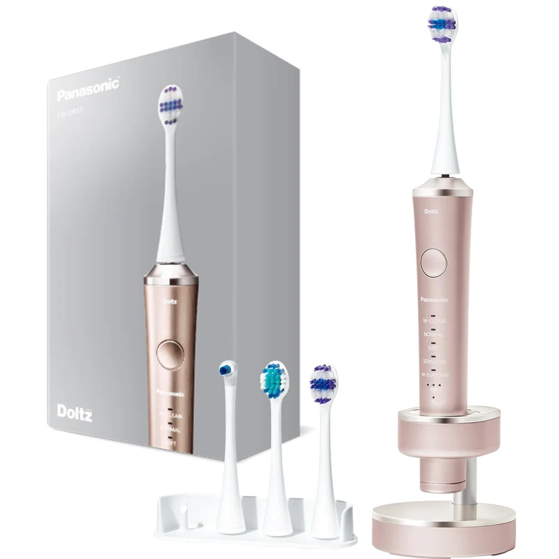 Panasonic Sonic Vibration Toothbrush EW-DP57-P High Grade Pink