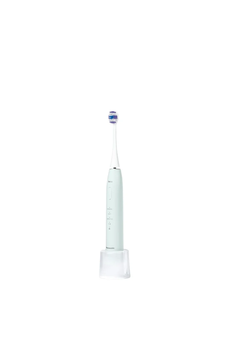 Panasonic Sonic Vibration Electric Toothbrush USB Rechargeable EW-DA18-G Mint Green
