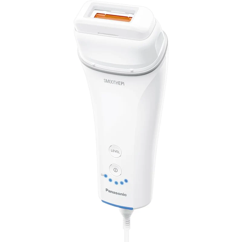Panasonic Smooth Epil Hair Removal Device ES-WH7A-W for Body Face VIO White