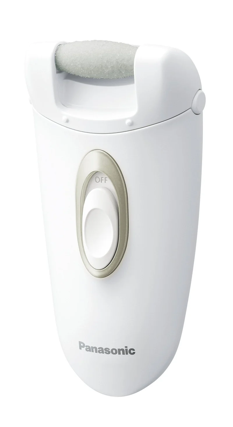 Panasonic Gold Electric Callus Remover for Heels and Feet ES-WE22-N AC100-240V