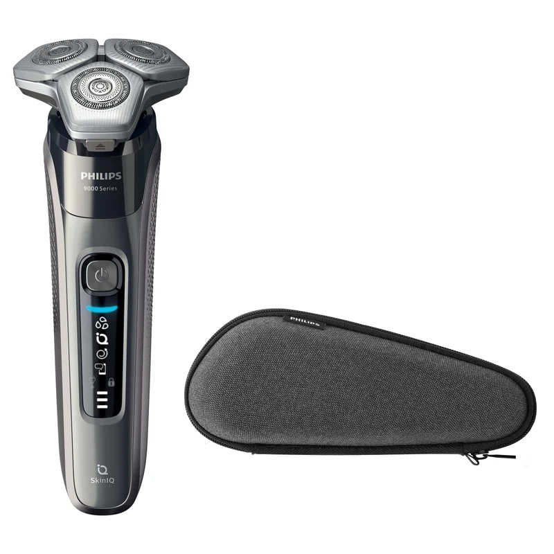 Philips 9000 Series Electric Shaver 72 Blades 360-D Flex Head S9697/31 AC100-240V