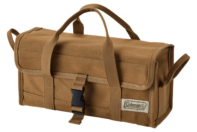 Coleman Peg Case Waterproof Canvas Storage for Camping Tent Tarp Shade Compact