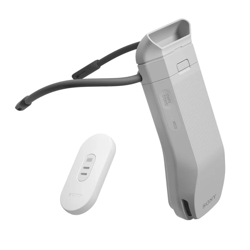 SONY Reon Pocket Pro Wearable Portable Neck Cooler Sensing Kit