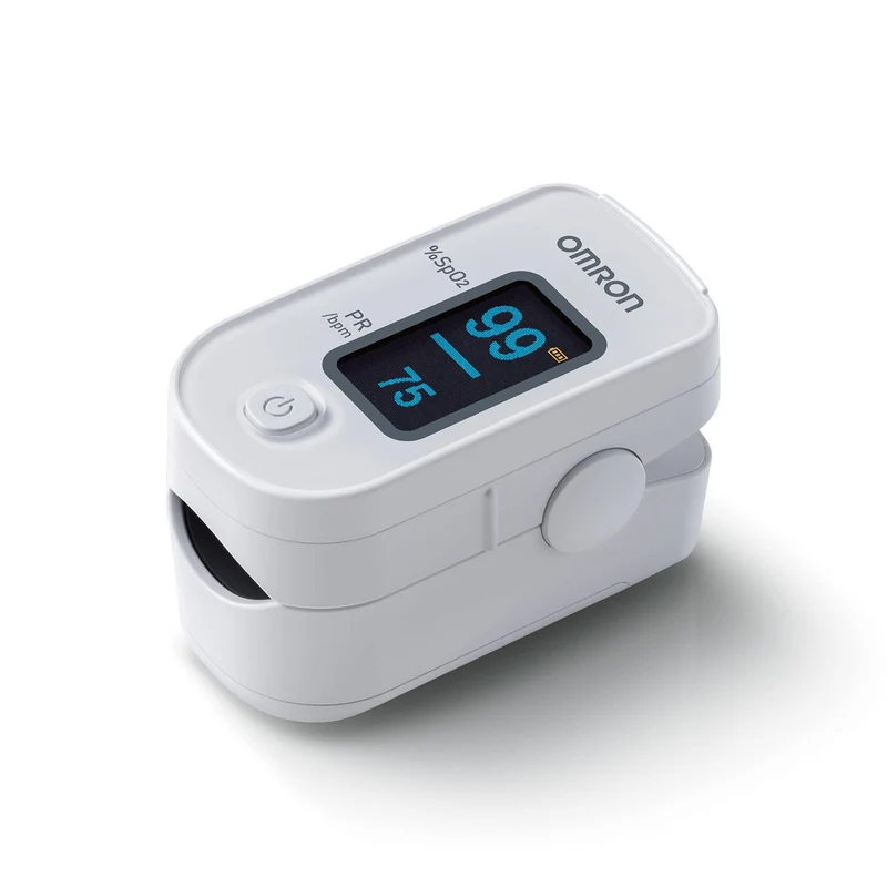 OMRON Pulse Oximeter Portable Fingertip Monitor HPO-100