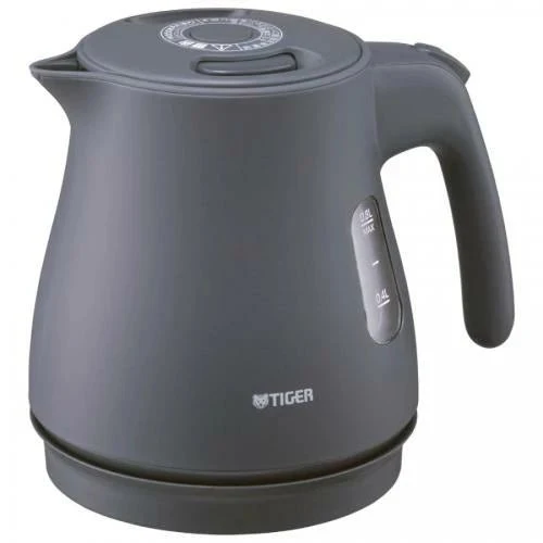 TIGER Steam-Free Electric Kettle 0.8L Night Black PCV-A080KN ※100V