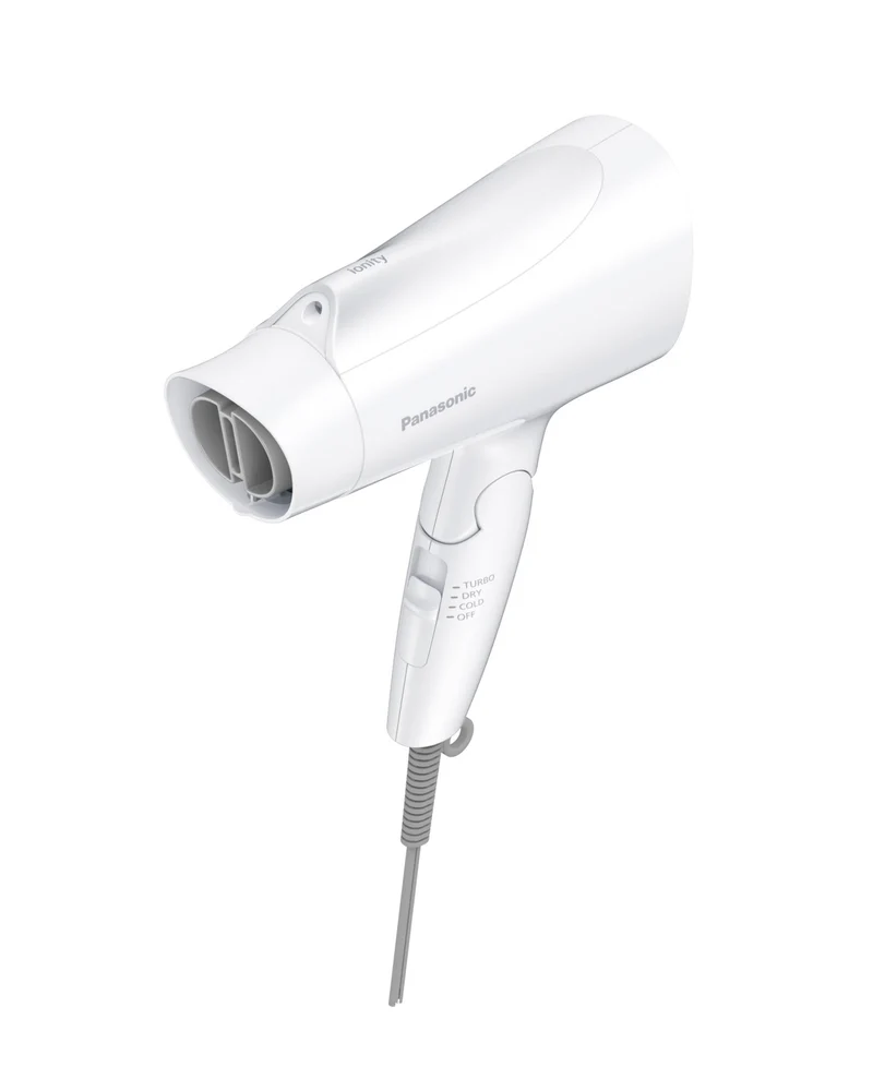 Panasonic Hair Dryer Ionity Fast Dry High Airflow EH-NE4K-W White ※100V