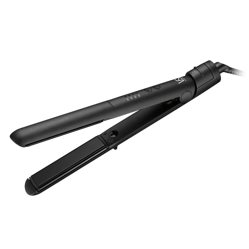 Vidal Sassoon Straight Hair Iron AC100-240V Negative Ion 4 Temperature Settings VSI-1027 KJ Black