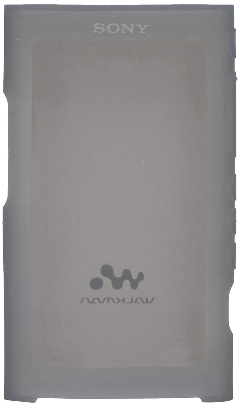 SONY Walkman Silicone Case CKM-NWA50 for NW-A50 Series Grayish Black