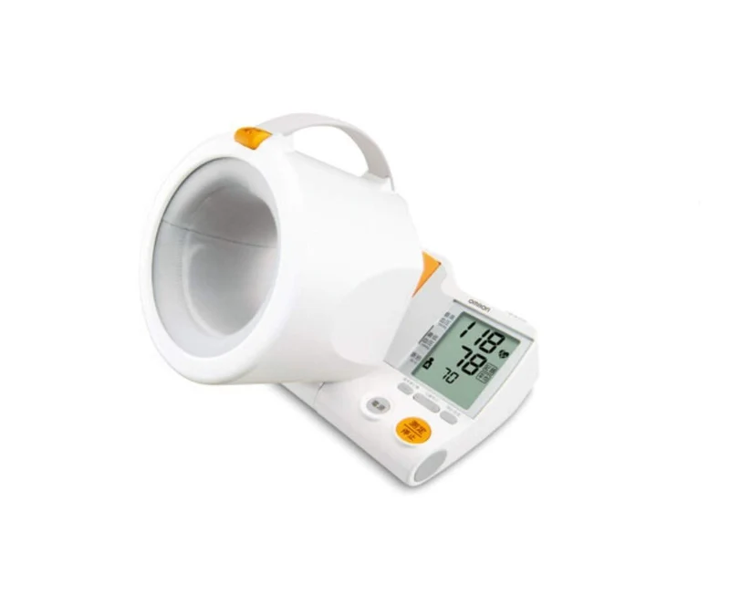 OMRON Digital Automatic Blood Pressure Monitor HEM-1000 4 AA alkaline battery or AC100V