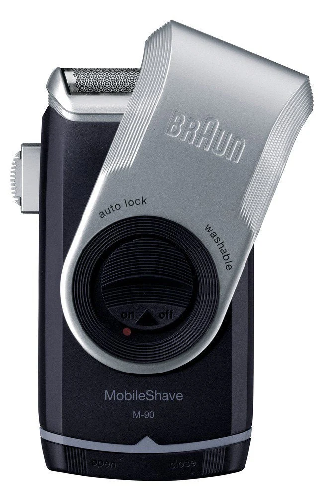 Braun Men's Shaver Mobile Shave portable M-90