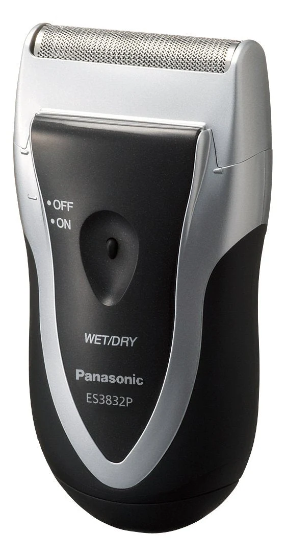 Panasonic ES3832P-S Single Blade Mens Electric Shaver Silver