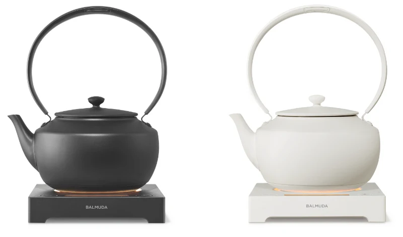 BALMUDA MoonKettle Electric Temperature Control Kettle KPT02JP AC100V