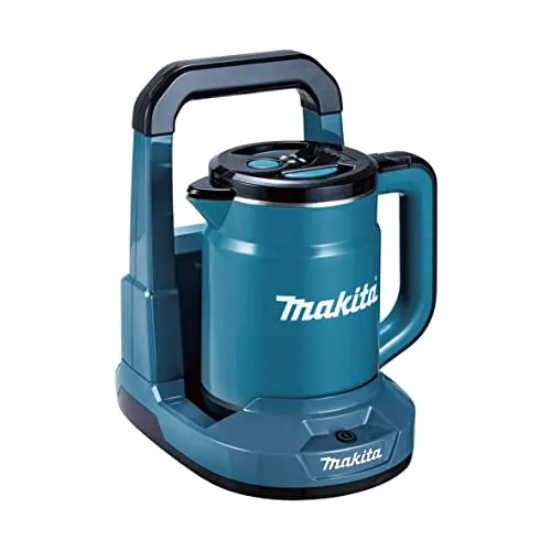Makita Rechargeable Kettle 36V Battery and charger sold separately KT360DZ Blue