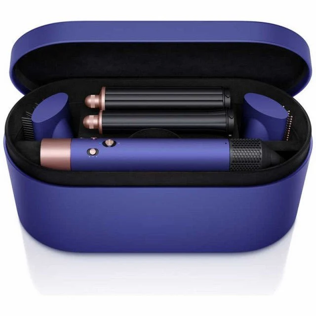 Dyson Airwrap Multi-Styler Complete with Storage Pouch HS05 COMP VBR SP [Vinca Blue/Rose]
