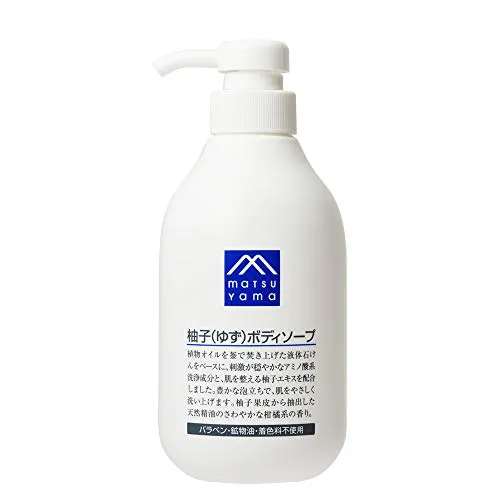 M-mark Yuzu Body Soap 480ml
