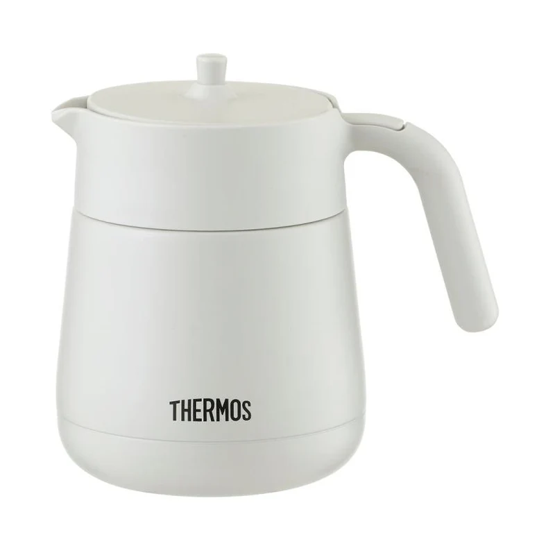 THERMOS Vacuum Insulated Teapot 700ml / TTE-700 100V