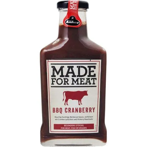 Kuhne Barbecue Sauce Cranberry 375ml