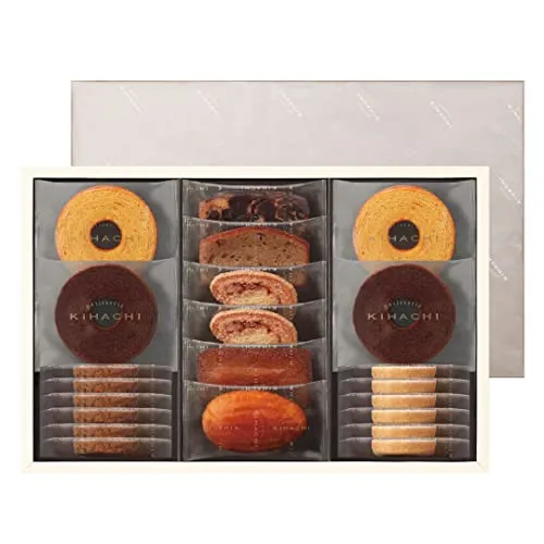 KIHACHI BAKIGASHI GIFT 8 kinds 20pcs