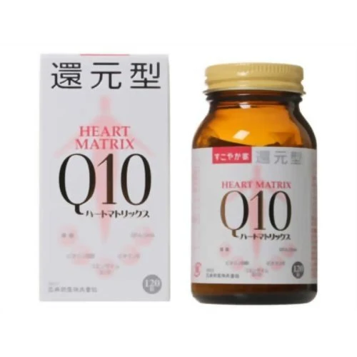 Sokoyaka Reduced Heart Matrix Q10, HEART MATRIX Q10, 1.6 oz (45.6 g)