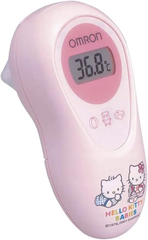OMRON Ear Thermometer MC-581 Hello Kitty Design