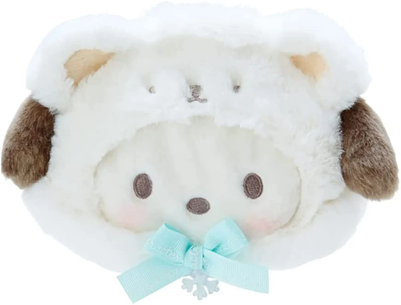Sanrio Pouch snow design Pochacco