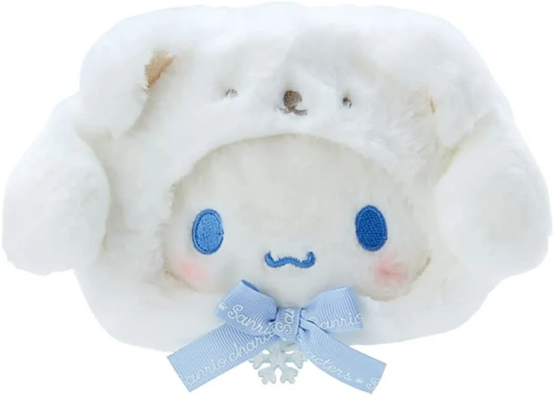 Sanrio Pouch snow design Cinnamoroll