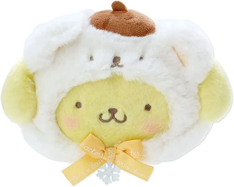 Sanrio Pouch snow design Pompompurin