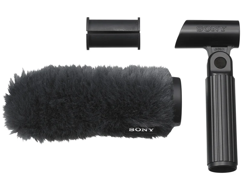 SONY ECMVG1 Shotgun Microphone, Black