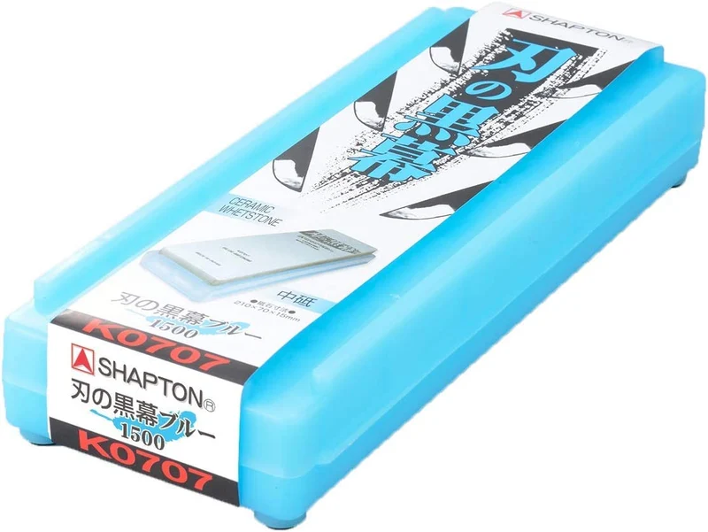 Shapton Whetstone Sharpening Stone Ceramic KUROMAKU #1500