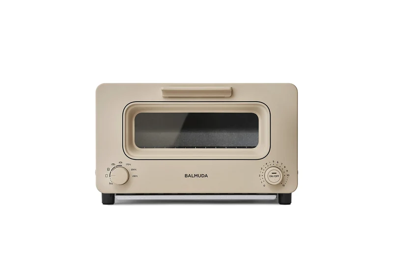 BALMUDA The Toaster Steam Toaster Beige K05A-BG