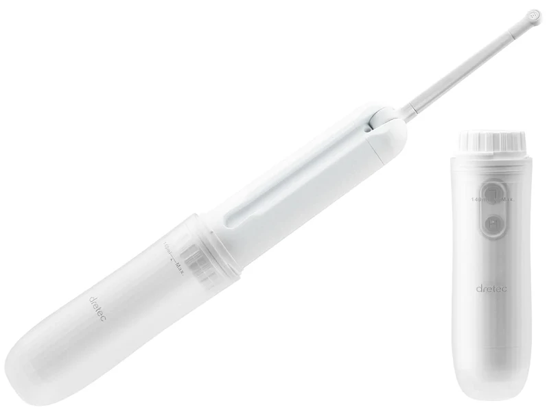 Dretec Handy Portable Shower Toilet Wash PW-100WT White Travel Comfort