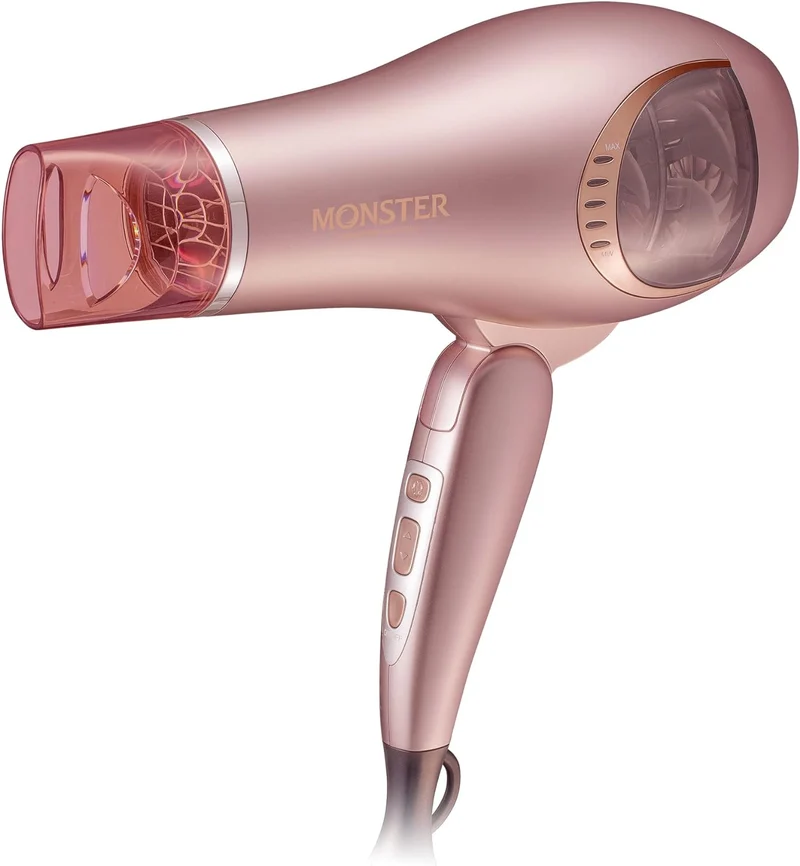 Koizumi Monster Hair Dryer Large Airflow Fast Drying Gold KHD-W740/N Copy Retry