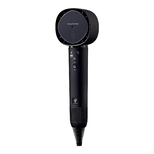 Sharp Plasmacluster Beauty Drape Flow Hair Dryer IB-WX901-B Black ※100V
