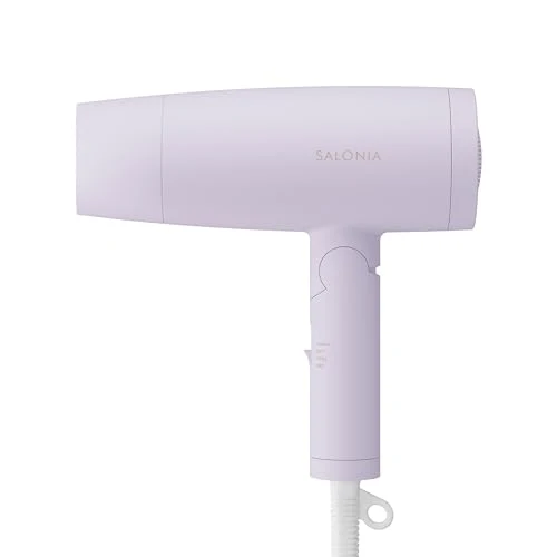 SALONIA Speedy Ion Dryer Celebrate Purple High Air Volume SL-013CP Copy Retry ※100V