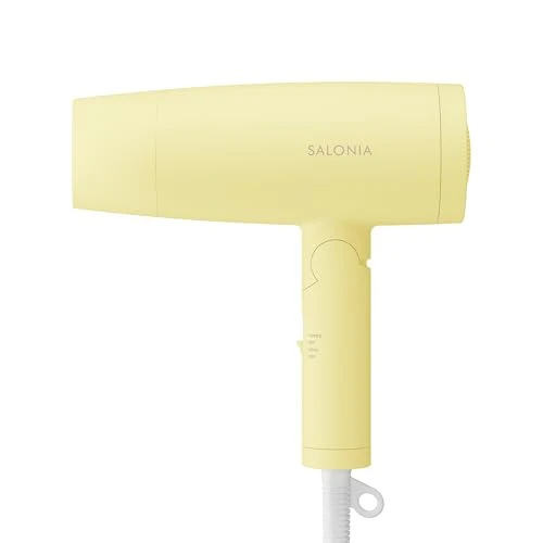 SALONIA Speedy Ion Dryer Celebrate Yellow High Air Volume SL-013CY ※100V