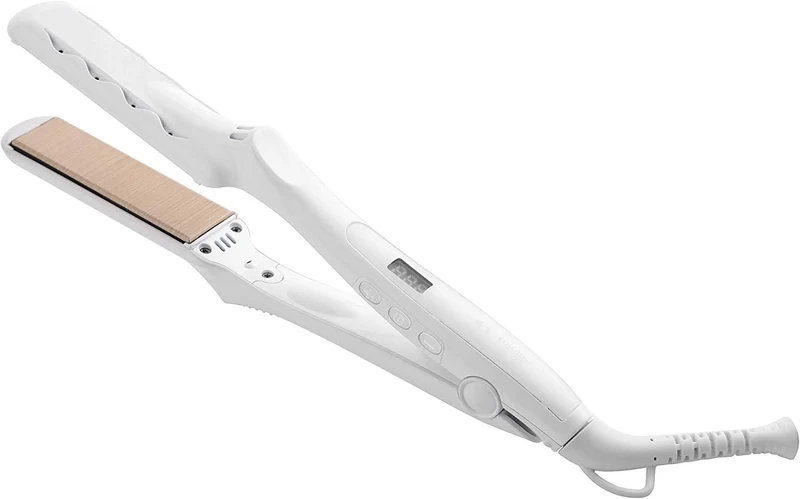 KINUJO Hair Iron Silk Plate Ultra-Fast 220°C 28x100mm ※AC100V