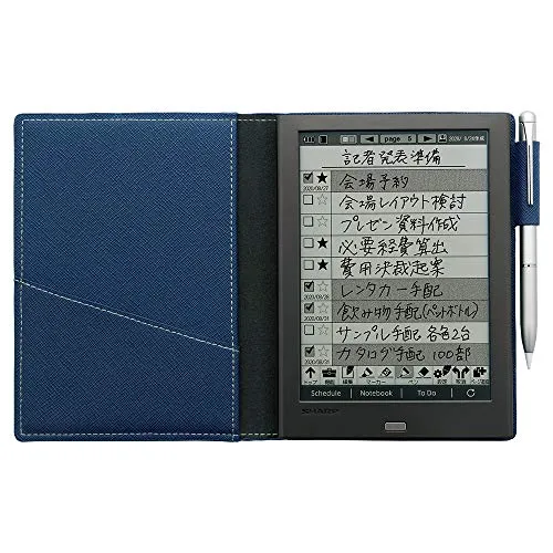 Sharp Electronic Notebook Electronic Memo WG-PN1 with Notebook function Eink with electronic paper display