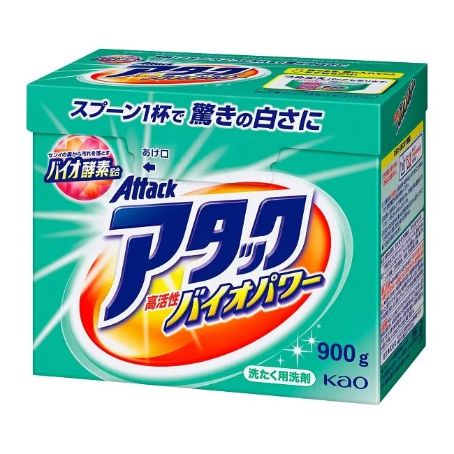 Kao Attack Highly Active Bio Power main body 900g