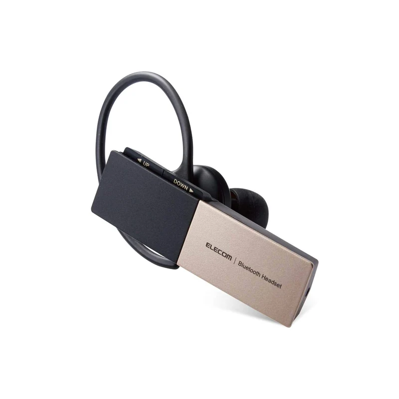 ELECOM Bluetooth Headset USB Type-C Gold LBT-HSC20MPGD