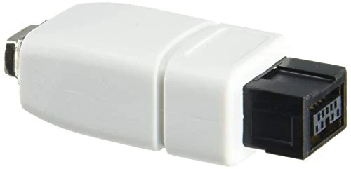 ELECOM USB Cable [FireWire] Conversion Adapter (FireWire800 9pin male to FireWire400 4pin female) AD-IE4FT9M