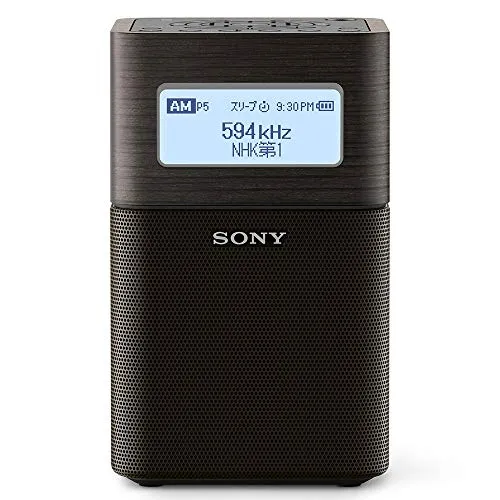SONY Home Radio SRF-V1BT FM/AM/Wide FM/Bluetooth Black SRF-V1BT B ※100V