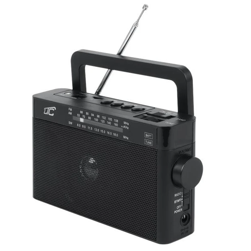 Radio portatile Bluetooth LTC Retro Sona: soluzioni moderne in un alloggiamento retrò