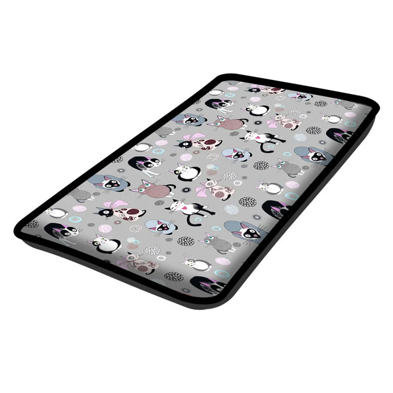 Cuscino letto per gatti da davanzale 25x55cm Bertoni modello CATNIP