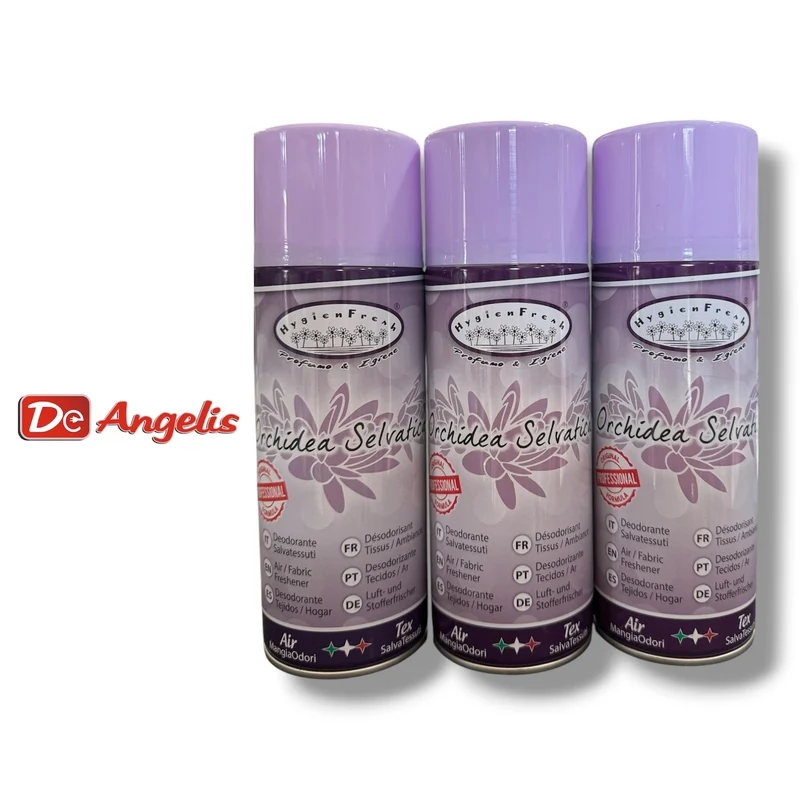 Hygienfresh - Orchidea Selvatica tris